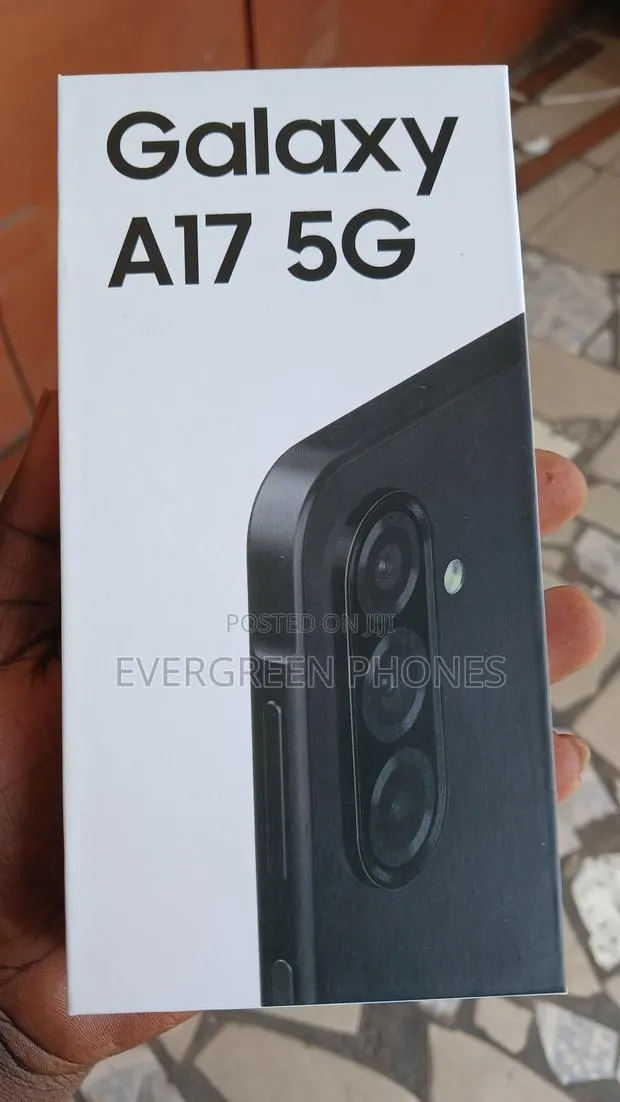 New Samsung Galaxy A17 256 GB Gray · Photo 1