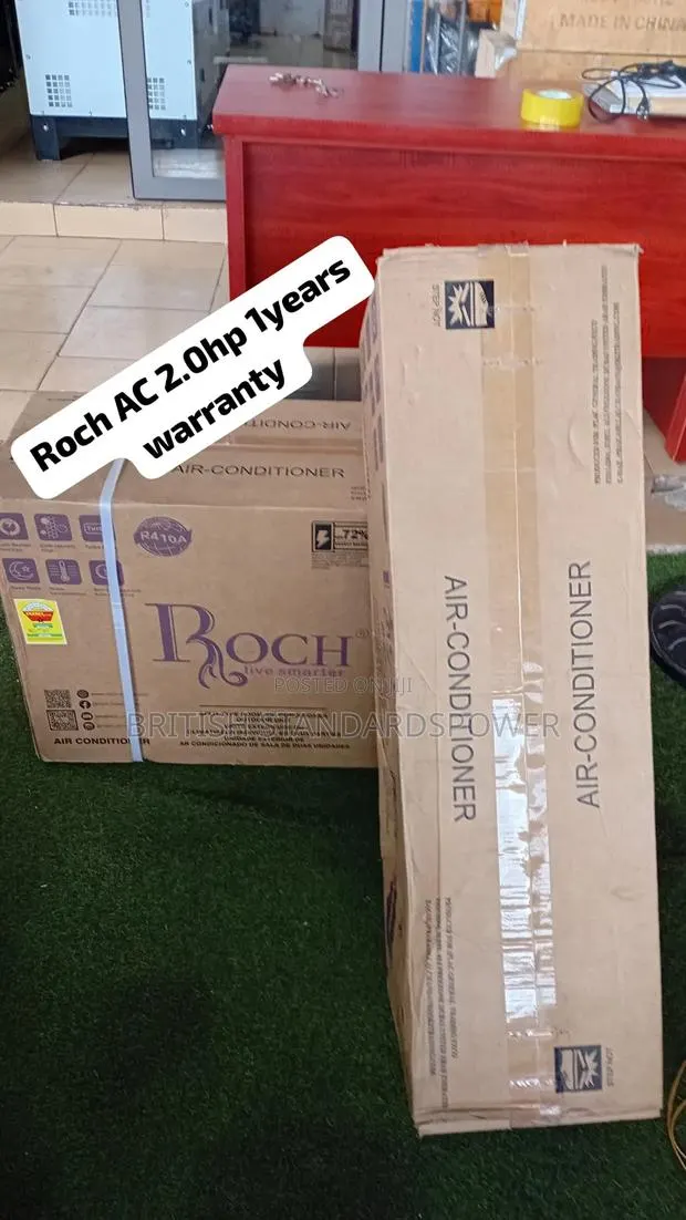 Stay Cool Every Day With Roch 2.0hp Split Air Conditioner · Photo 1