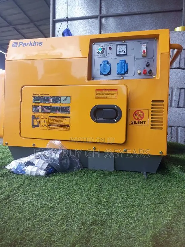 Bonanza 13000w Gen 10kva Perkins Uk Diesel Generator Set · Photo 1