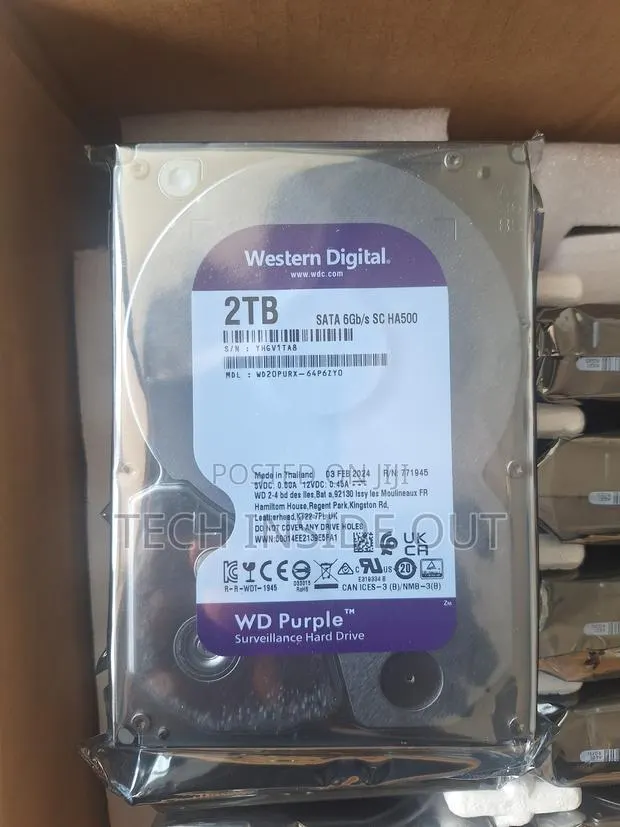 2TB Surveillance Drive · Photo 1