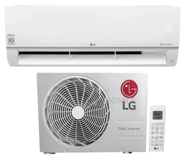 Quick Chill Split Dual Inverter Air Conditioner Lg 2.5hp · Photo 1