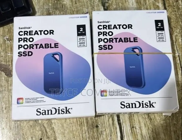 2tb Sandisk Extreme Portable 2000mb/S · Photo 1