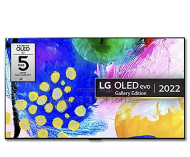 Available Now at Store Oled Smart Glossy 77”G2 · Photo 1