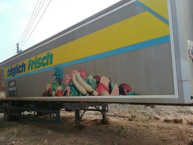 40ft Container Freezer Trailer for Sale at Santasi · Photo 1