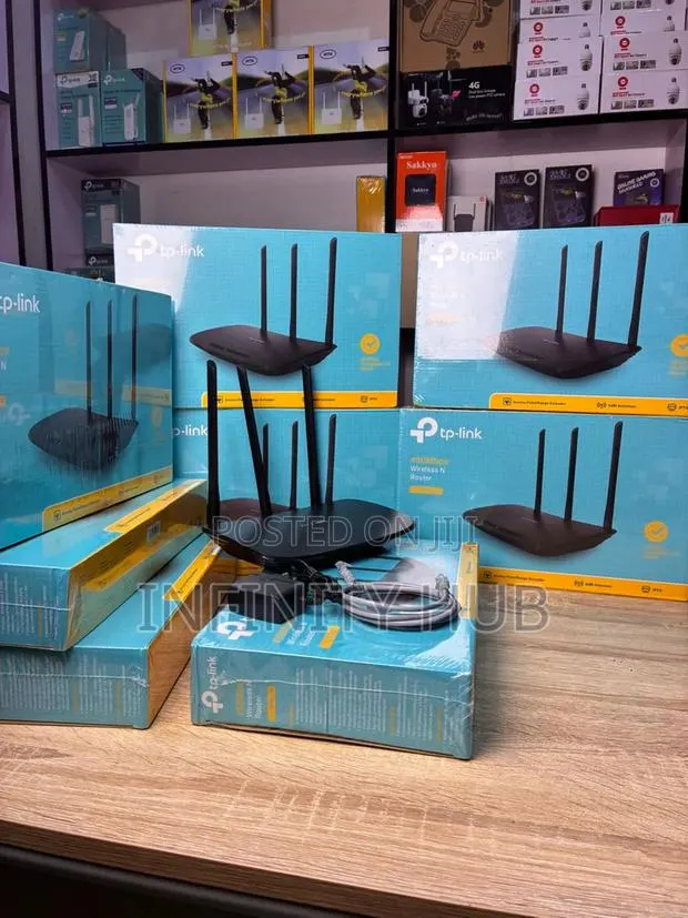 Tp-Link Wireless N Router · Photo 1