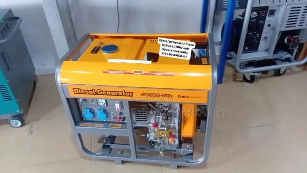 Diesel Ingco Generator 10kva 13000watt Ingco 10kva 13000watt · Photo 1