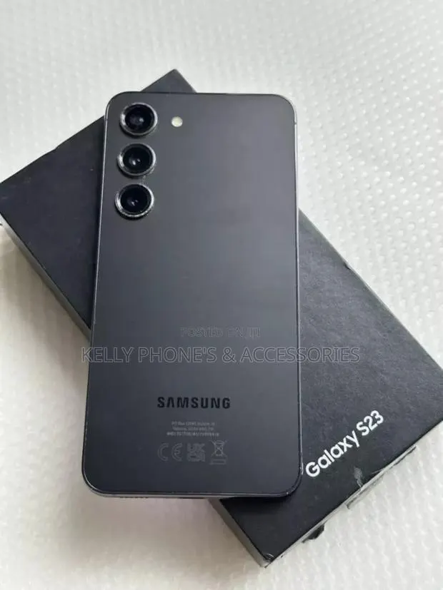 New Samsung Galaxy S23 256 GB Black · Photo 1