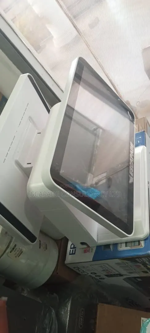 Pos Computer I5 128gb+8gb Ram Dual Screen 15.6 Screen Windows 10 Esc · Photo 1