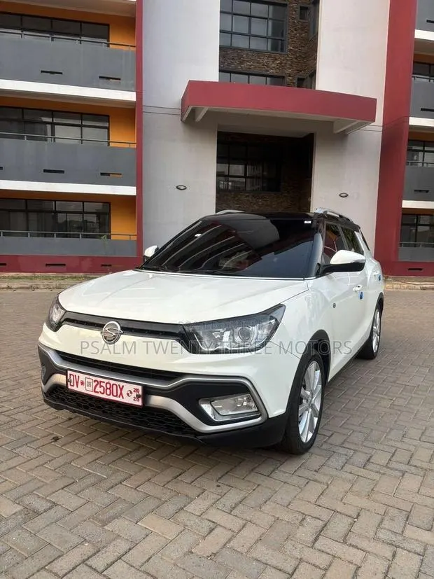 SsangYong Rodius 2016 Beige · Photo 1