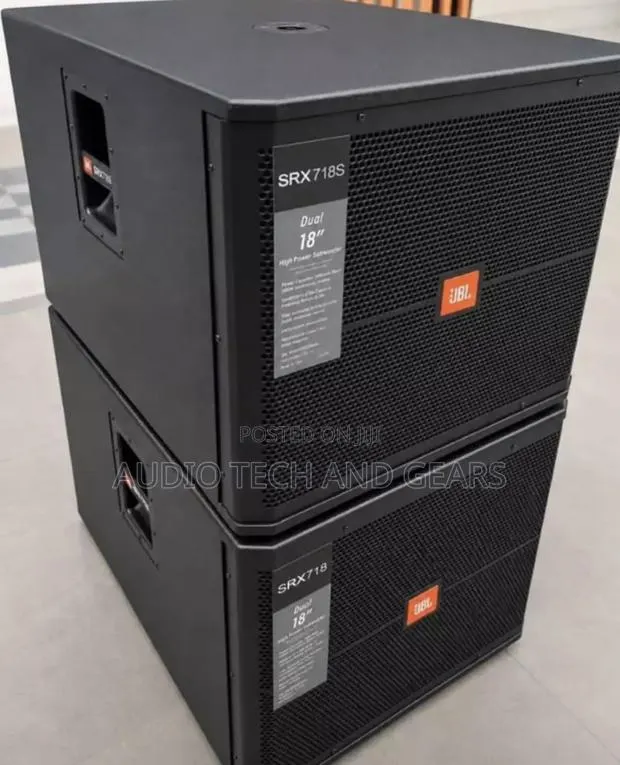 JBL High Grade Single Bass Speakers · Photo 1