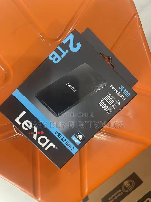 Very Ready Lexar 2TB Portable SSD · Photo 1