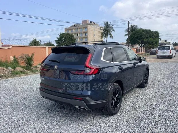 Honda CR-V EX-L 2WD 2024 Blue · Photo 1
