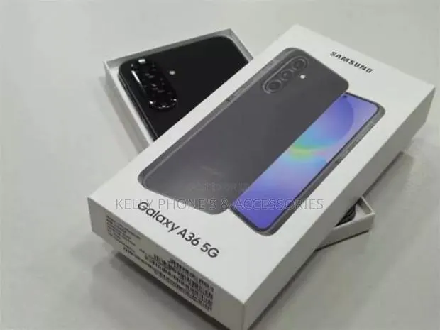 New Samsung Galaxy A36 256 GB Black · Photo 1