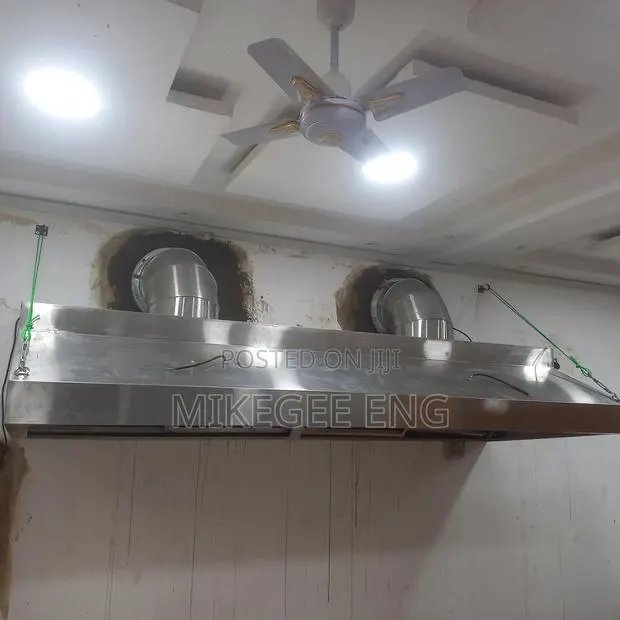 Installation of Commercial Heat and Smoke Extractor for Restaurants · Photo 1