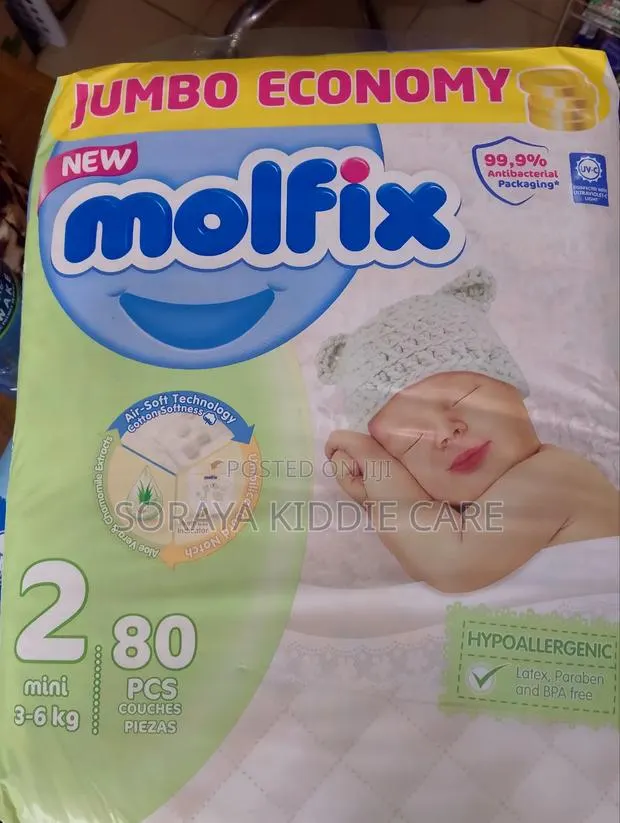 Molfix Diaper · Photo 1