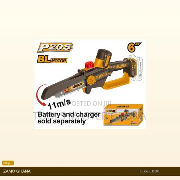 Cordless Pruner - Cgsli2066 · Photo 1