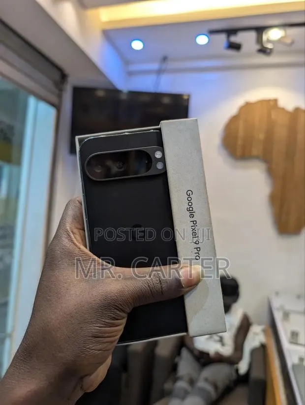 New Google Pixel 9 Pro 128 GB Black · Photo 1
