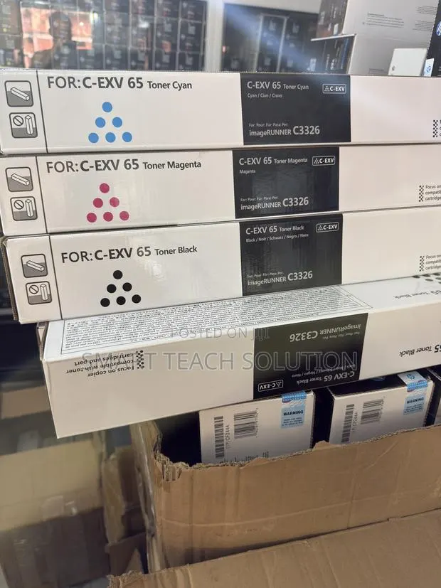 Canon 65 Toner
