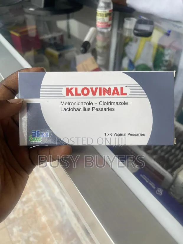 Klovinal (Metronidazole + Clotrimazole + · Photo 1