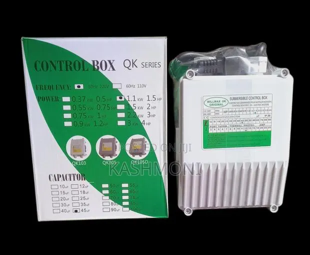 1.5 and 2.5 Horse Power Control Box · Photo 1