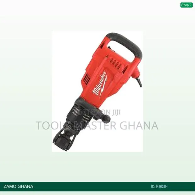 Breaking Hammer 16kg Class 39j Hex 28mm - K1528h · Photo 1