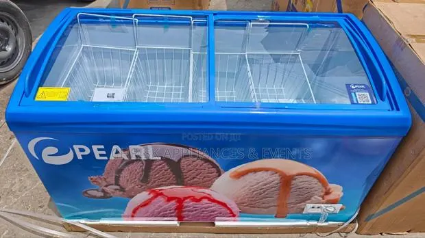 Pearl Ice Cream Freezer – 318L (4 Baskets) · Photo 1