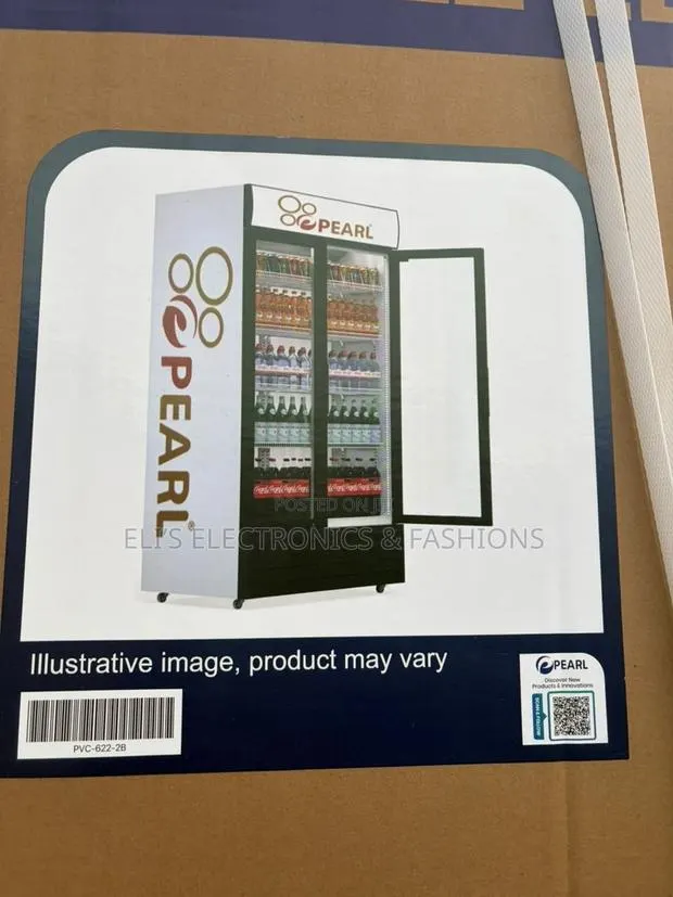 Pearl 510L Display Fridge for Commercial Use · Photo 1