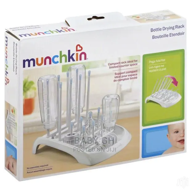 Munchkin Bottle Rack · Photo 1