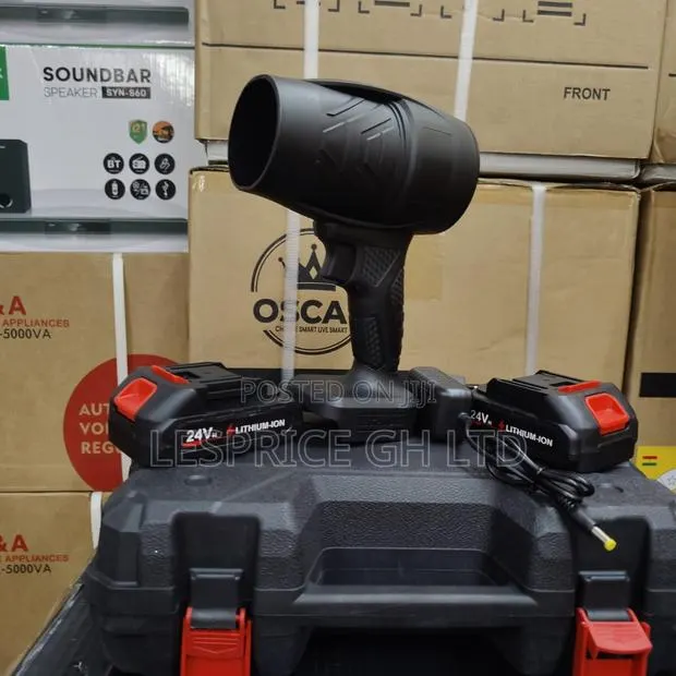 Stylishly Designed 45V Handheld Cordless Electric Turbo Jet Air Blower · Photo 1