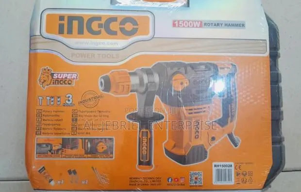 Ingco 1500w Rotary Hammer Drill · Photo 1