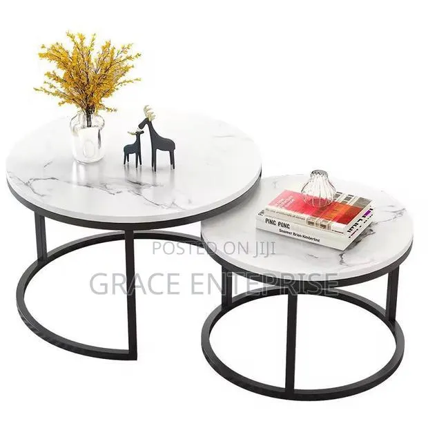 Neat and Affordable Coffee Table Set Available in Diff Colors · Photo 1