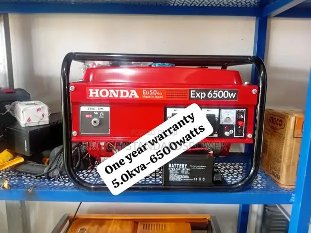 Low Servicing Healthy 5.0kva Petrol Generator · Photo 1