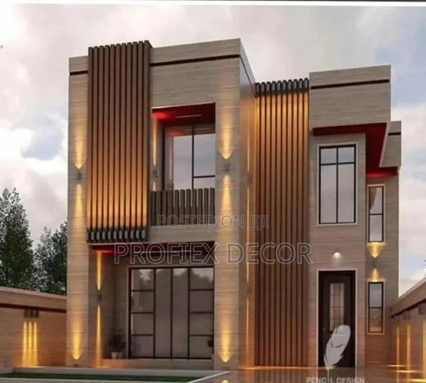 Exterior Fluted Panels · Photo 2