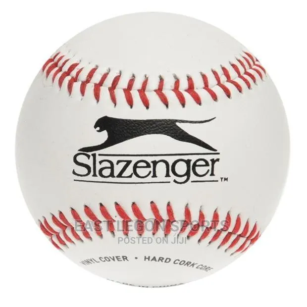 Baseball Ball Leather Stitched Throw Catch Ghana · Photo 1