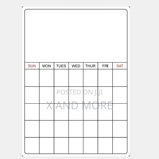 Sticky Memo + Calendar Board for Refrigerator and Surfaces · Photo 1