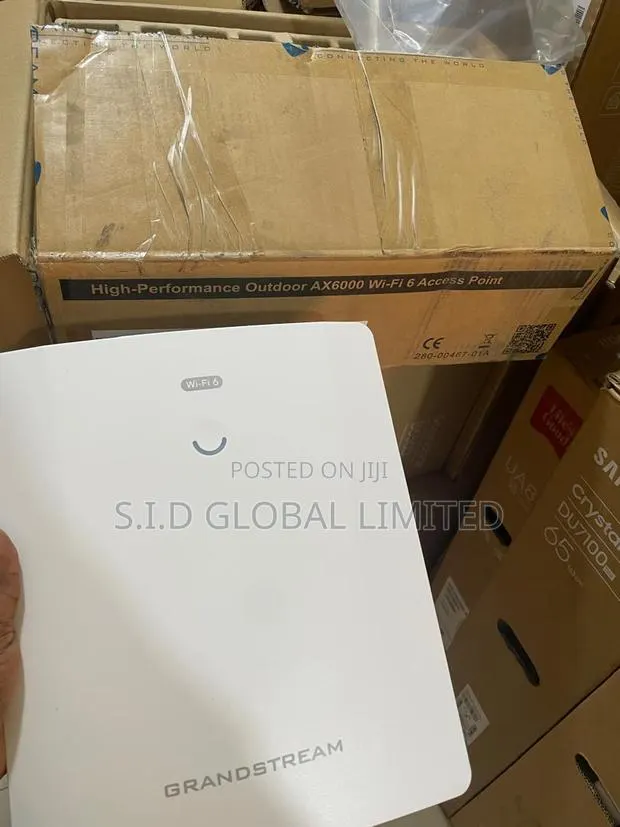 Anti-hacking Security: Grandstream Ax6000 With Secure Boot · Photo 1