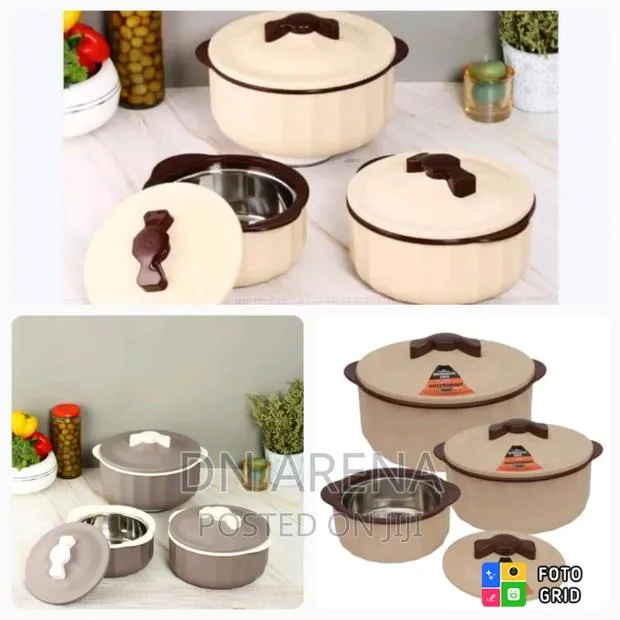 3 Set Microsmart Food Warmer · Photo 2