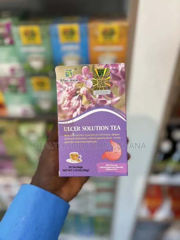 Ulcer Solution Tea for Stomach Comfort Digestive Support · Photo 1