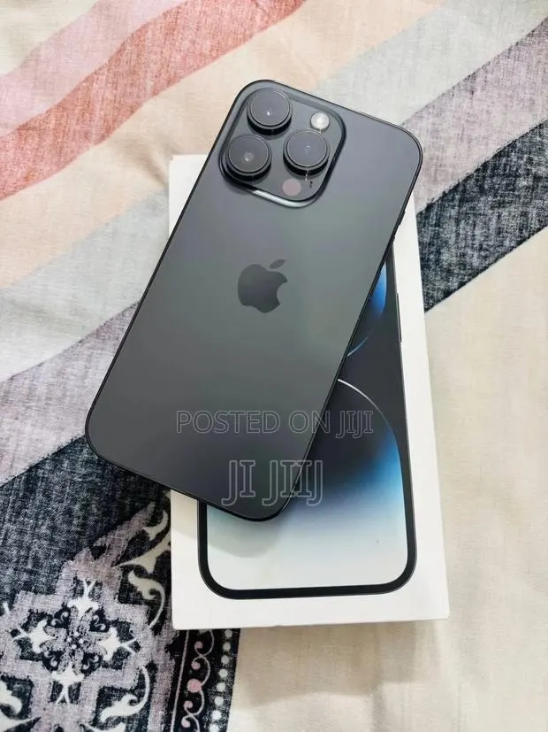 Apple iPhone 14 Pro 256 GB Black · Photo 1