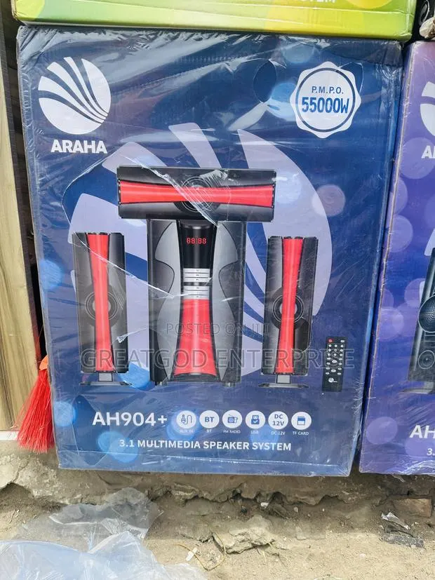 ARAHA AH904+ 3.1 Channel Multimedia Speaker System · Photo 1