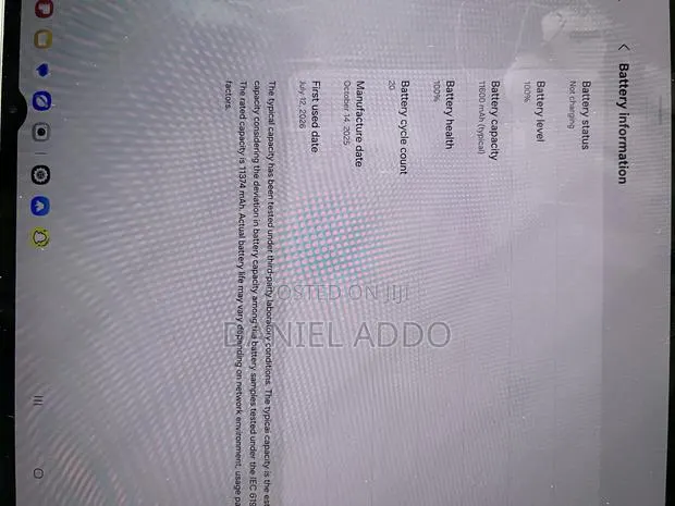 Samsung Galaxy Tab S11 Ultra 5G 256 GB Silver · Photo 1