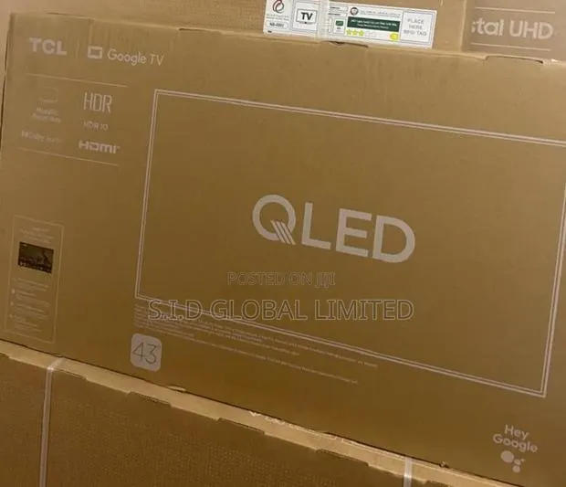 Stop Watching. Start Experiencing: 43" Quantum Dot Magic · Photo 1