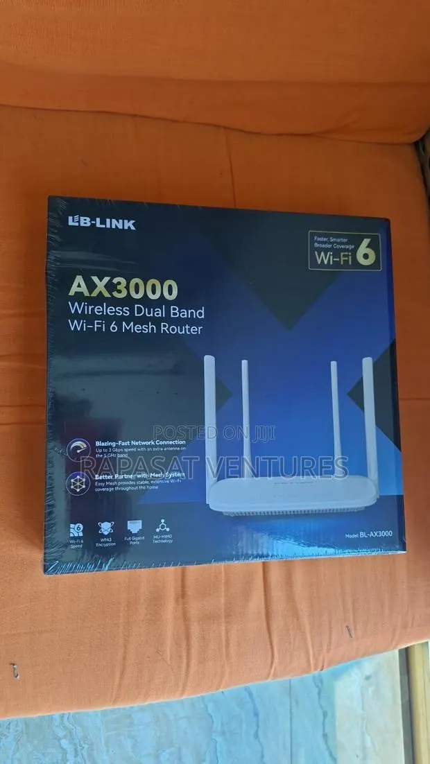 Lb-Link Ax3000 Wireless Dual Band Wi-Fi 6 Mesh Router Bl-Ax3000 · Photo 1