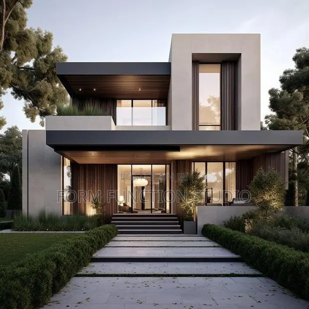Architecture Harmony Between Earth and Edifice · Photo 1