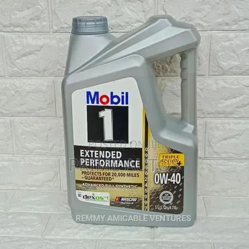 Mobil 1 OW-40 5L · Photo 1