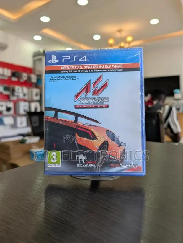 Assetto Corsa Ultimate Edition PS4 · Photo 1