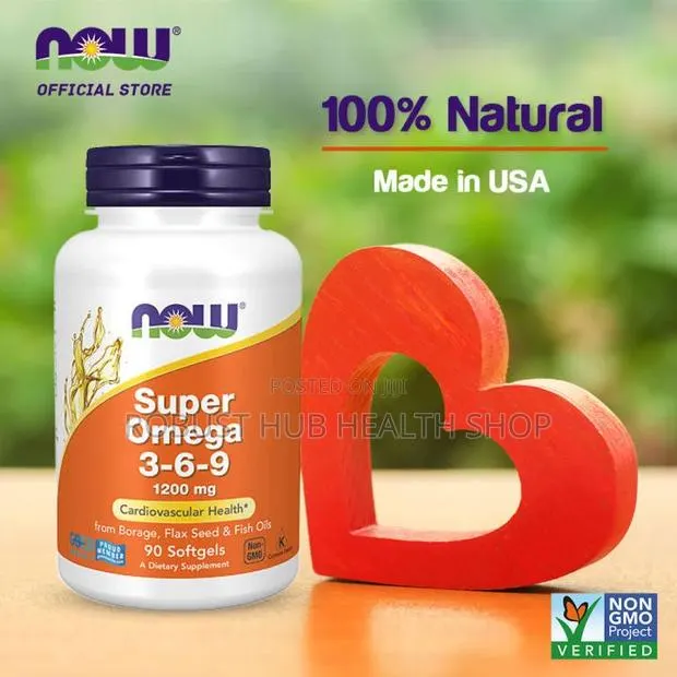 Omega 3 6 9 Softgels · Photo 1