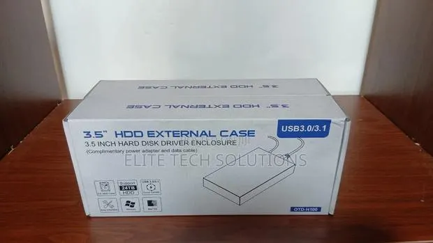 3.5 HDD External Case · Photo 1
