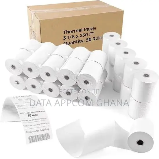 Thermal/Receipt Paper/Roll · Photo 1