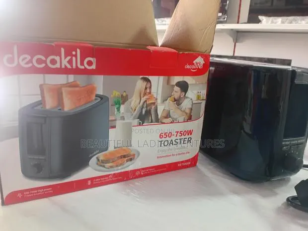 Quality Decakila Toaster 750W for Easy Breakfast · Photo 1